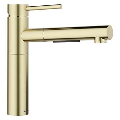 Alta II Pull Out 1.5 GPM - Satin Gold by Blanco