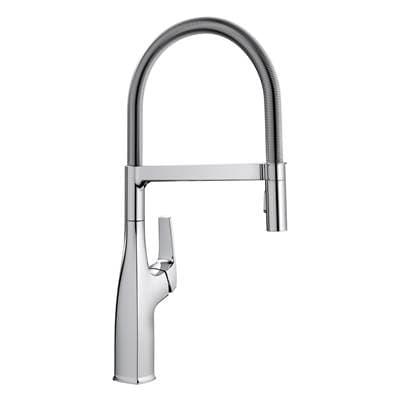 Blanco Rivana Semi-pro Pull-down Dual-spray Kitchen Faucet - Chrome by Blanco
