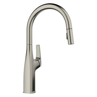 Blanco Rivana Pull-down 1.5 GPM - Satin Platinum by Blanco