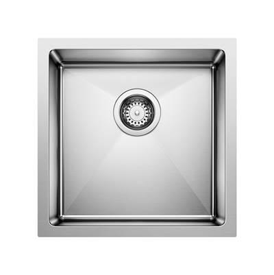 Quatrus R15 17'' Undermount Stainless Steel Bar Sink