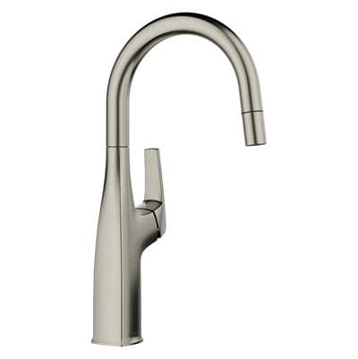 Blanco Rivana Bar 1.5 GPM - Satin Platinum