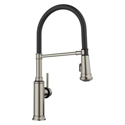 Blanco Empressa Semi-pro 1.5 GPM - Satin Platinum