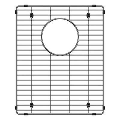 Stainless Steel Sink Grid for Quatrus 60/40 Sink - Small Bowl