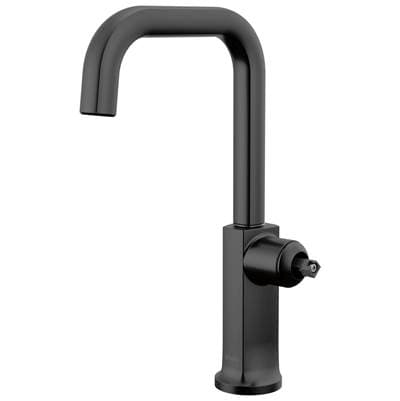 Brizo Kintsu Bar Faucet with Square Spout - Matte Black by Brizo