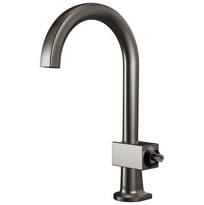 Brizo Frank Lloyd Wright Bar Faucet with Arc Spout - Less Handle - Brilliance Black Onyx