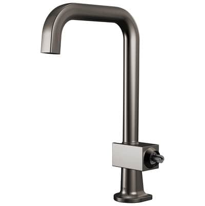 Brizo Frank Lloyd Wright Bar Faucet with Square Spout - Less Handle - Brilliance Black Onyx by Brizo