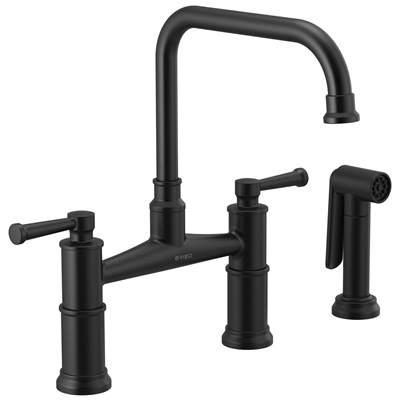 Artesso Bridge Faucet with Side Sprayer by Brizo