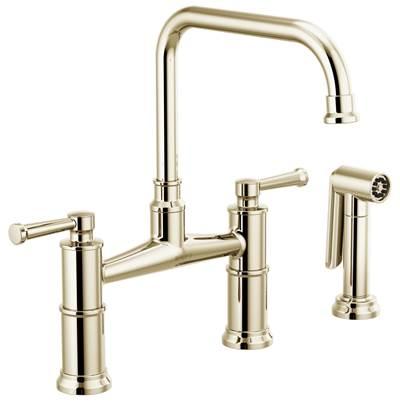 Artesso Bridge Faucet with Side Sprayer by Brizo