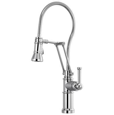 Artesso Articulating Faucet With Finished Hose by Brizo