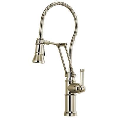 Artesso Articulating Faucet With Finished Hose