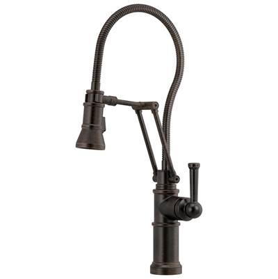 Artesso Articulating Faucet With Finished Hose