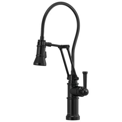 Artesso Single Handle Articulating Kitchen Faucet