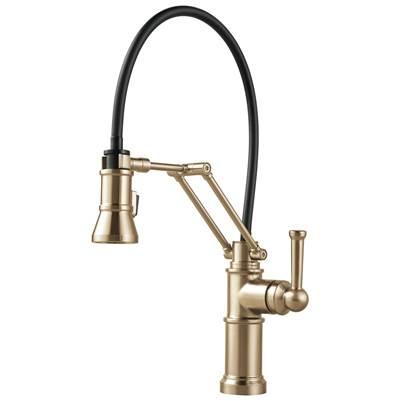 Artesso Single Handle Articulating Kitchen Faucet