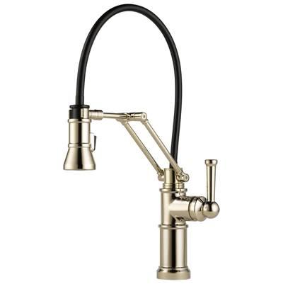Artesso Single Handle Articulating Kitchen Faucet