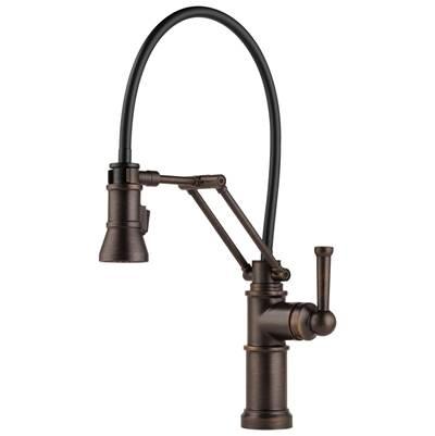 Artesso Single Handle Articulating Kitchen Faucet