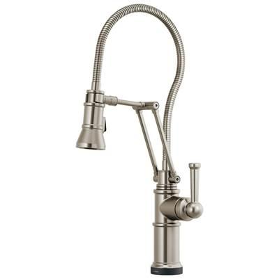Artesso SmartTouch Articulating Kitchen Faucet With Finished Hose