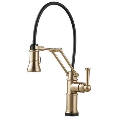 Artesso Single Handle Articulating Kitchen Kitchen Faucet with SmartTouch Technology