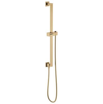 Universal Showering Linear Square Slide Bar With Hose