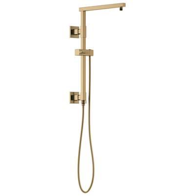 Universal Showering 18'' Linear Square Shower Column