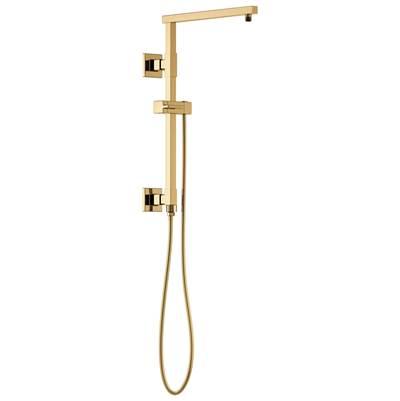 Universal Showering 18'' Linear Square Shower Column