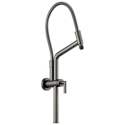 Universal Showering 10 7/16'' Linear Round Slide Bar Shower Arm And Flange by Brizo