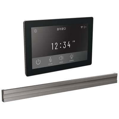 Other Digital + Bilateral Steam Set - Lumicoat Black Onyx by Brizo