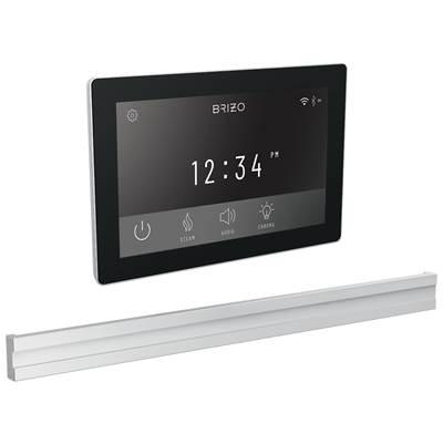 Other Digital + Bilateral Steam Set - Lumicoat Chrome by Brizo