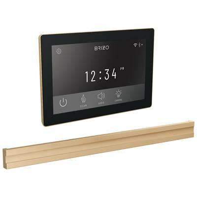 Other Digital + Bilateral Steam Set - Lumicoat Polished Gold by Brizo