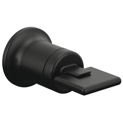 Brizo Allariae Two-hole, Single-handle Wall Mount Lavatory Faucet Knob Handle Kit - Matte Black
