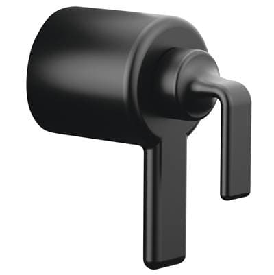 Brizo Allariae Tempassure Thermostatic Valve Trim Twist Handle Kit - Matte Black