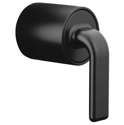 Brizo Allariae Pressure Balance Valve Trim Twist Lever Handle Kit - Matte Black
