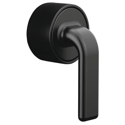 Brizo Allariae Sensori Thermostatic Valve Trim Twist Lever Handle Kit - Matte Black by Brizo