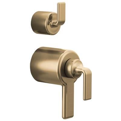 AllariaE TempAssure Thermostatic Valve Trim with Integrated Diverter Trim Twist Lever Handle Kit by Brizo