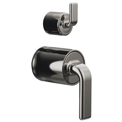AllariaE Pressure Balance Valve with Integrated Diverter Trim Twist Lever Handle Kit by Brizo