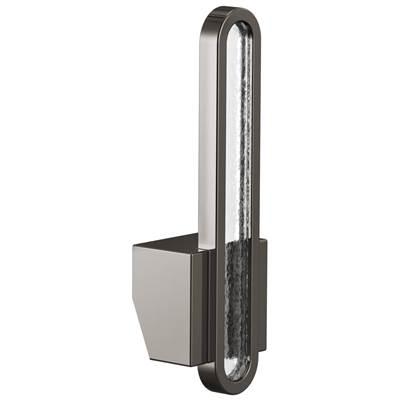 Frank Lloyd Wright Pull-Down Kitchen Faucet Arc Lever with Glass Inlay Handle Kit by Brizo