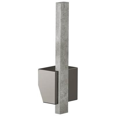 Frank Lloyd Wright Pull-Down Kitchen Faucet Offset Concrete Lever Handle Kit by Brizo