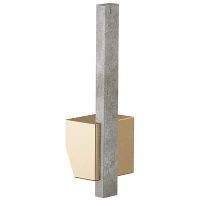 Frank Lloyd Wright Pull-Down Kitchen Faucet Offset Concrete Lever Handle Kit