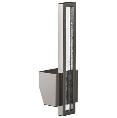 Frank Lloyd Wright Pull-Down Kitchen Faucet Lever with Glass Inlay Handle Kit by Brizo