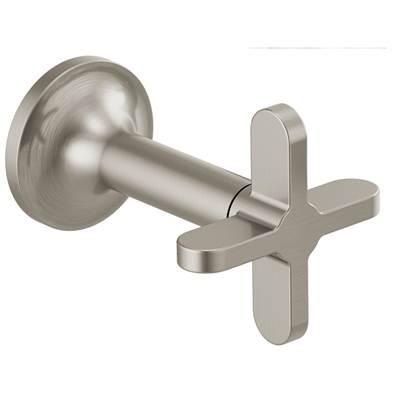 Odin Wall Mount Lavatory Cross Handles by Brizo