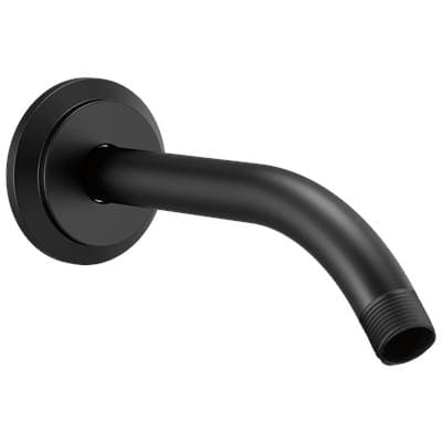 Brizo Atavise Shower Arm and Flange - Matte Black