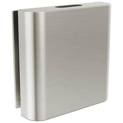 Other MystixE Classic Square Steam Head - Brushed Nickel by Brizo