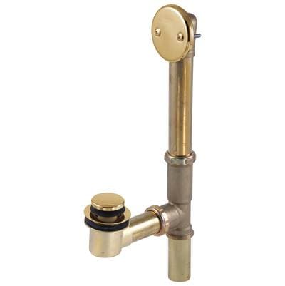 Brizo Other Toe-operated Tub Drain - Polishedgold by Brizo
