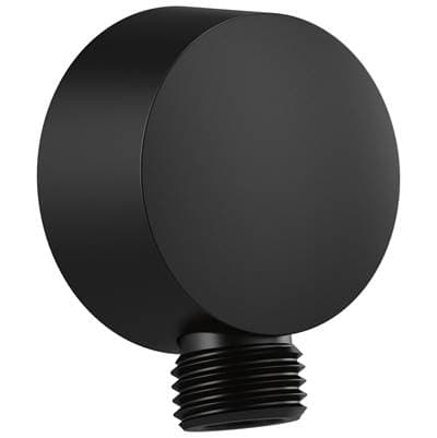 Brizo Universal Showering Hand Shower Wall Elbow And Gasket - Matte Black by Brizo