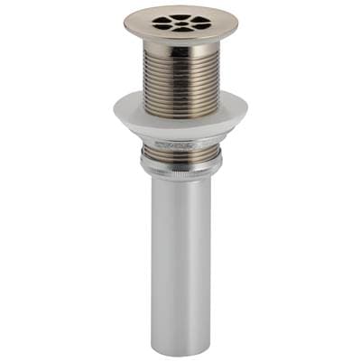 Brizo Other Grid Strainer Without Overflow - Luxe Nickel