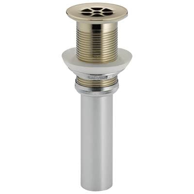 Brizo Other Grid Strainer Without Overflow - Polished Nickel