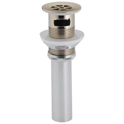 Brizo Other Grid Strainer with Overflow - Brushed Nickel