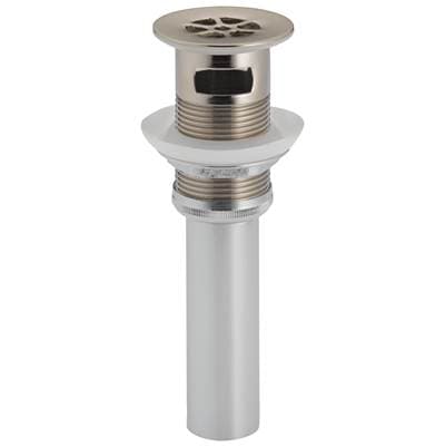 Brizo Other Grid Strainer with Overflow - Luxe Nickel by Brizo