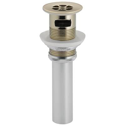 Brizo Other Grid Strainer with Overflow - Polished Nickel