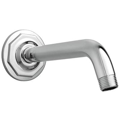 Brizo Rook 7'' Shower Arm & Flange - Chrome