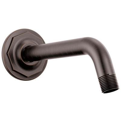 Brizo Rook 7'' Shower Arm & Flange - Venetian Bronze